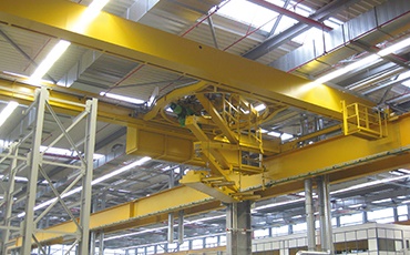 Fully automatic stacking crane facility